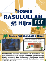 Siroh Tentang Hijrah Rasulullah