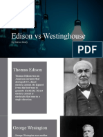 Edison VS Wesingtonhouse