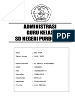 Administrasi Guru Kelas