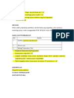 Format Laporan Acara 3 Desain Primer