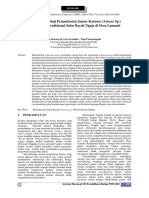 ID Studi Etnomikologi Pemanfaatan Jamur Kar