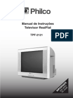 Philco tpf2121 Manual Do Usuario