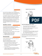 Respirators-Fit: Explain Dangers