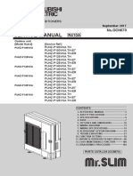 Service Manual Puhz-P100-140v y Ka Och670
