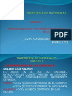 U-1 Ing de Matls Microest y Props Mec de Los Matls Agos 2021