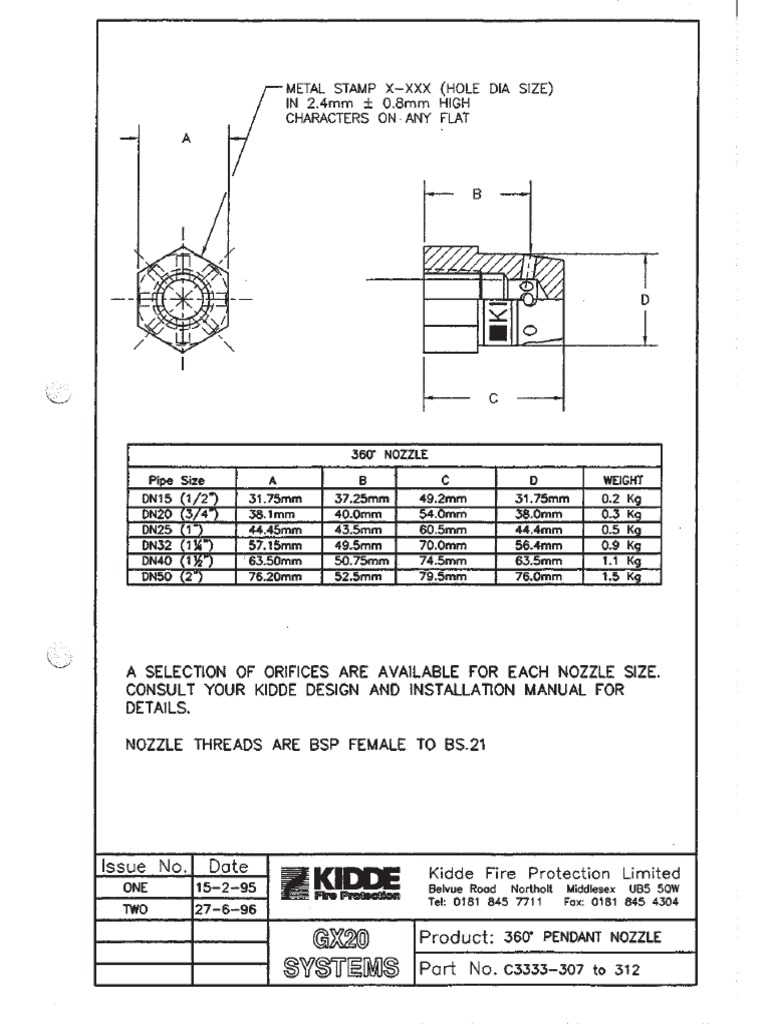 Discharge Nozzles PDF