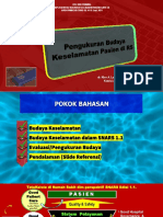 Dr. Nico A Lumenta Materi 2 Rev B Ukur Budaya KP Kol Budaya Keselamatan 09 2021 1243