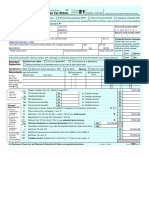 f1040 Sample