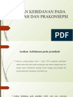 Askeb Pranikah & Prakonsepsi Pert 1,2