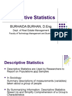 Descriptive Statistics Mean