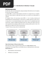 Chapter-1 Notes - Introduction