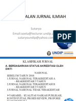 Pengenalan Jurnal