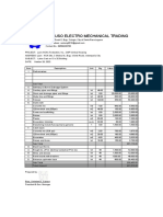 Cost Proposal - Laon-HOA's Federation