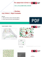 Análisis del sitio para taller de diseño arquitectónico 2