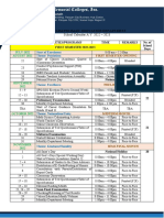 Revised School Calendar of RMC Palayan City Branch AY 2022 2023
