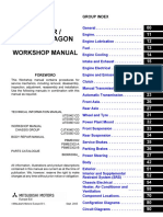 Mitsubishi Lancer 2006 Workshop Manual