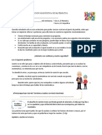 Actividades Diagnóstica de Matemática