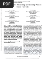 Smart Greenhouse Monitoring System Using Wireless Sensor Networks