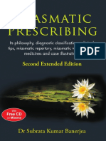 Miasmatic Prescribing PDF