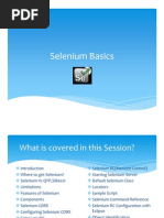 Download Selenium Basics by Satish Tirumani SN60696126 doc pdf