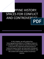 M3.0 Intro To PH SPACES FOR CONFLICT CONTROVERSIES