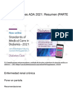 Guía de Diabetes ADA 2021 - Resumen (PARTE 3) - La Escuelita Médica