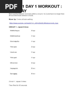 Hannah eden 30 day fitness plan outlet