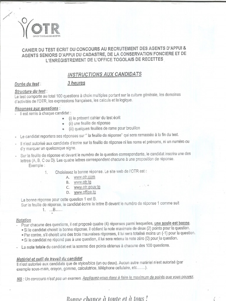 Otr Sujet | PDF