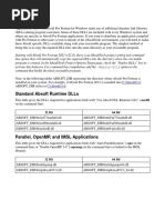 Distributing Absoft Compiled Applications