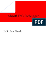 Fx3Debugger UserGuide