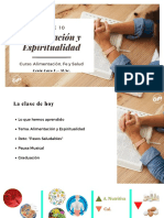 EN CRISTO HAY PODER PARA DECIDIR POR UNA DIETA QUE PROPORCIONA SALUD MENTAL Y ESPIRITUAL