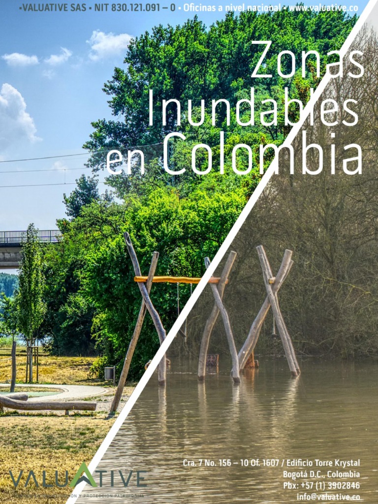 Causas y Zonas de Inundaciones en Colombia | PDF | Clima | Inundar