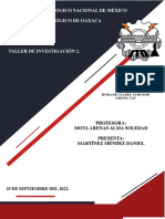 Estructura Del Protocolo de Investigación - MartínezMéndezDaniel