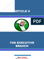 American Government Civics Unit4 The Executive Branch