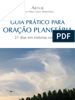 Guia Prático para Oração Planetária - 21 Dias em Sintonia Com Lis - Artur