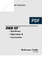 Sprinter DRB III Manual