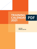 KFAS Training Calendar 2021-V7