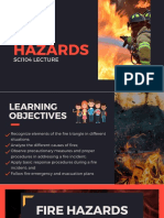 SCI104 - Module 7 - Fire Hazards