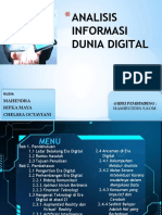 Analisis Informasi Dunia Digital