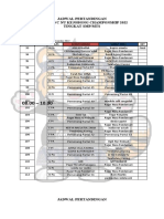 Jadwal Pertandingan MTS&SMP Final