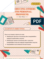 Introducing Others-Pronoun