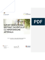 Suport Educational Destinat Pacientului Cu Hipertensiune Arterială - FINAL - 16.12.2019