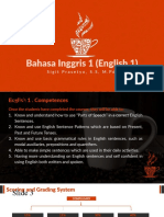 English 1 Course Overview