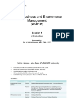 Topic 1. Introduction To Digital Business and E-Commerce