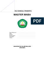 Buku Mahasiswa (Master Maba)