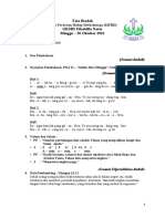 Revisi-Tata Ibadah Minggu 30 Oktober'22