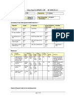 Project Status Report - COM - Jan2022