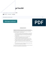 Rapport de Stage Faculté - PDF - Science - Social Spa Copie