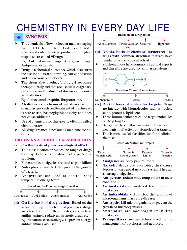 Chemistry in Everyday Life PDF Enzyme Enzyme Inhibitor