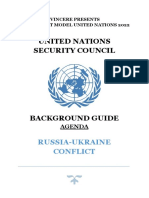 UNSC Simulates Russia-Ukraine Conflict